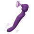 Tracy's Dog Wand - pulserende massage vibrator (paars)