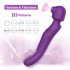 Tracy's Dog Wand - pulserende massage vibrator (paars)