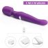 Tracy's Dog Wand - pulserende massage vibrator (paars)