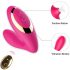 Tracy's Dog 2 - luchtdruk 2in1 vibrator (roze)