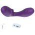 Tracy's Dog 2 - luchtdruk 2-in-1 vibrator (paars)