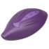 Bouncy Bliss Classic - opblaasbaar kussen vibrator (paars)