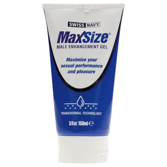 Swiss Navy MAX Size - stimulerende crème voor mannen (150ml)