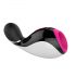 Nalone Oxxy - stimulateur vibrant intelligent (noir-rose-blanc)