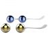 Nalone Yany Love - Set de Boules de Geisha Modulables (bleu-or)