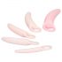 CalExotics Inspire - Set de Dilatateurs en Silicone Médical (Rose)