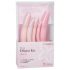 CalExotics Inspire - Set de Dilatateurs en Silicone Médical (Rose)