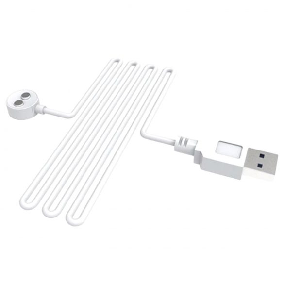 Lovense magnetische USB-oplaadkabel (wit)