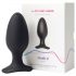 LOVENSE Hush 2 L - oplaadbare kleine anale vibrator (57mm) - zwart