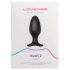 LOVENSE Hush 2 L - oplaadbare kleine anale vibrator (57mm) - zwart