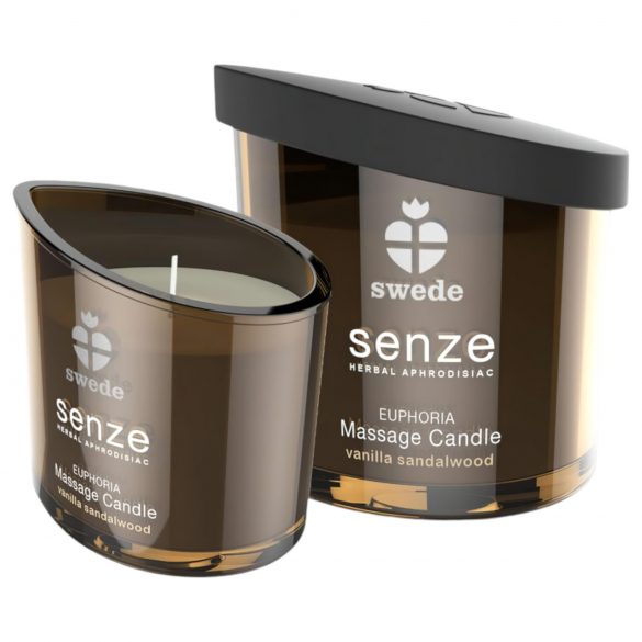 Swede Senze - massagelicht - vanille, sandelhout (50ml)