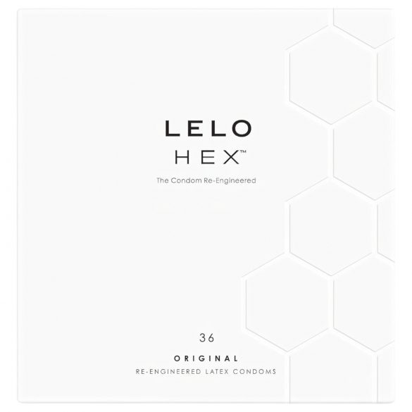 LELO Hex Origineel - luxe condoom (36st)