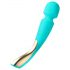 LELO Smart Wand 2 - grand appareil de massage vibrant rechargeable (turquoise)