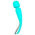 LELO Smart Wand 2 - grand appareil de massage vibrant rechargeable (turquoise)