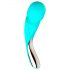 LELO Smart Wand 2 - grand appareil de massage vibrant rechargeable (turquoise)