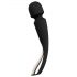 LELO Smart Wand 2 - Grand Modèle - Vibrateur Massant Rechargeable (Noir)