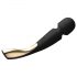 LELO Smart Wand 2 - Grand Modèle - Vibrateur Massant Rechargeable (Noir)