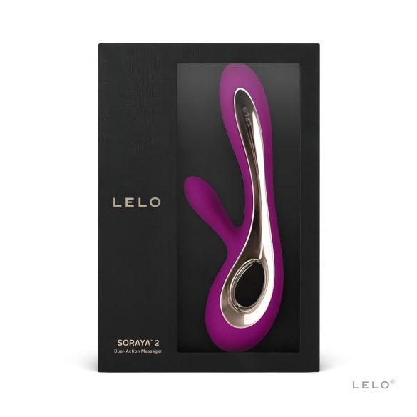 LELO Soraya 2 - Vibromasseur étanche à bras clitoridien (Violet)