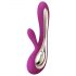 LELO Soraya 2 - Vibromasseur étanche à bras clitoridien (Violet)