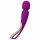 LELO Smart Wand 2 - Moyen - Vibrateur massant rechargeable (Violet)