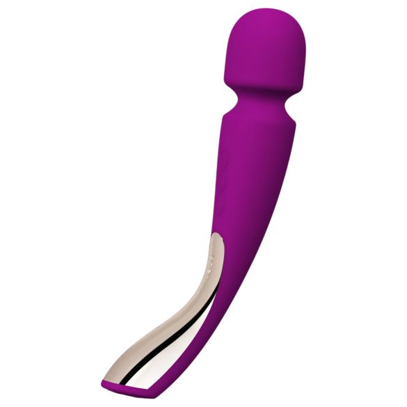 LELO Smart Wand 2 - Moyen - Vibrateur massant rechargeable (Violet)