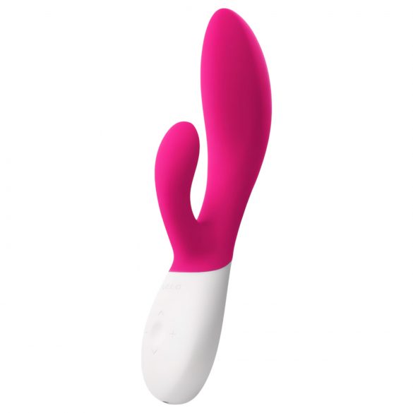 LELO Ina Wave 2 - oplaadbare, waterdichte vibrator (kersenrood)