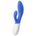 LELO Ina Wave 2 - oplaadbare, waterdichte vibrator (blauw)