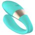 LELO Tiani Harmony - oplaadbare slimme duo vibrator (turquoise)