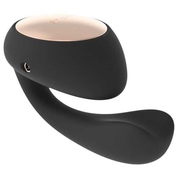 LELO Ida Wave - slimme, oplaadbare vibrerende draaivibrator (zwart)