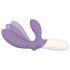 LELO Loki Wave 2 - oplaadbare, waterdichte prostaat vibrator (paars)