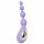 Perles Soraya LELO - vibromasseur anal rechargeable et étanche (violet)