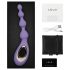 Perles Soraya LELO - vibromasseur anal rechargeable et étanche (violet)