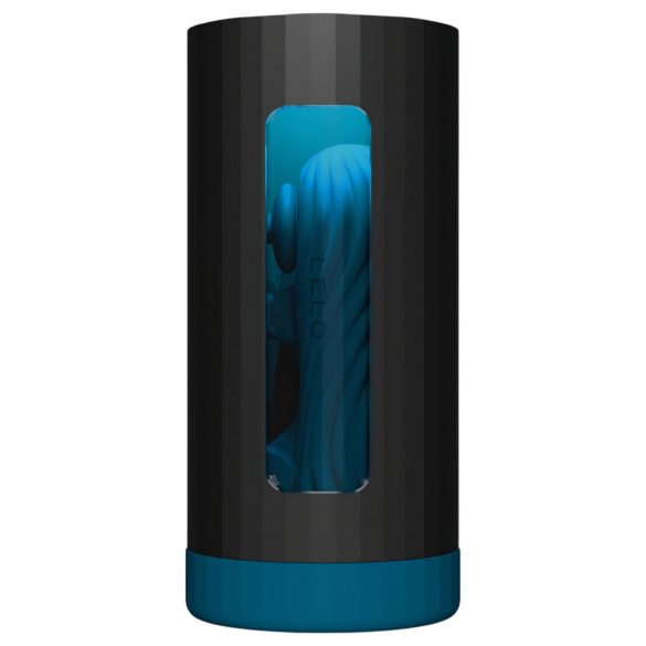 LELO F1s V3 XL - Masturbateur interactif (noir et bleu)