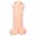 Knuffelbare penis knuffel - 30 cm (natuurlijk)