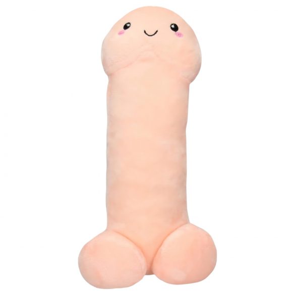 Knuffelbare penis knuffel - 30 cm (natuurlijk)