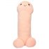 Knuffelbare penis knuffel - 30 cm (natuurlijk)