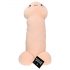 Knuffelbare penis knuffel - 30 cm (natuurlijk)