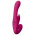 Vive Suki - draadloze, riemloze opzetvibrator (roze)