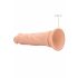 RealRock Dong 8 - levensechte dildo (20cm) - natuurlijk