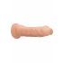 RealRock Dong 8 - levensechte dildo (20cm) - natuurlijk