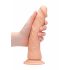 RealRock Dong 8 - levensechte dildo (20cm) - natuurlijk