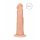 RealRock Dong 9 - realistische dildo (23cm) - natuur