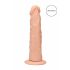 RealRock Dong 9 - realistische dildo (23cm) - natuur