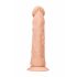 RealRock Dong 9 - realistische dildo (23cm) - natuur