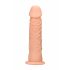 RealRock Dong 9 - realistische dildo (23cm) - natuur