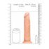 RealRock Dong 9 - realistische dildo (23cm) - natuur