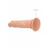 RealRock Dong 10 - realistische dildo (25cm) - natuur