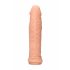 RealRock Penis Sleeve 6 - penis huls (17cm) - natuurlijk