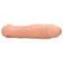 RealRock Penis Sleeve 6 - penis huls (17cm) - natuurlijk