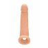 RealRock Penis Sleeve 9 - penismouw (21,5 cm) - natuur